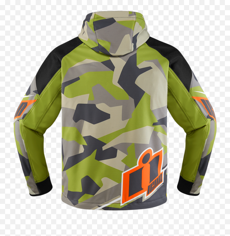 Chaqueta Icon Merc Deployed Verde - Cascos Yc Long Sleeve Png,Icon Overlord Sb2