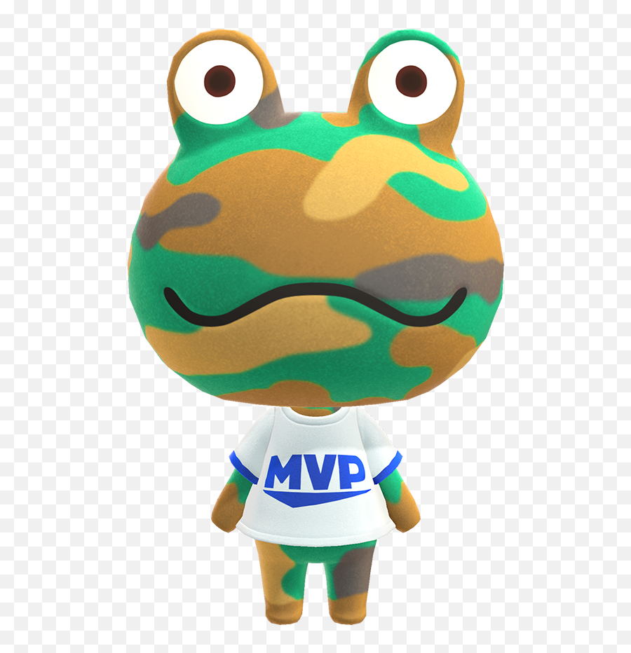 Camofrog - Crambo Animal Crossing Png,Frog Icon Png