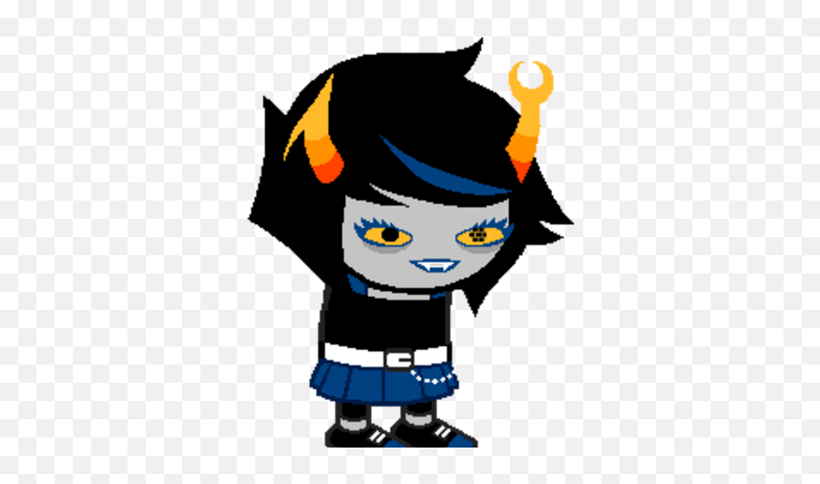 Vriska Maryam - Lalonde Ms Paint Adventures Wiki Fandom Vriska Serket Png,Karkat Vantas Icon