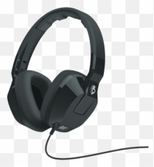 Download 27047 - Skullcandy Headphone Crusher Black Overthe Headphones Wired png