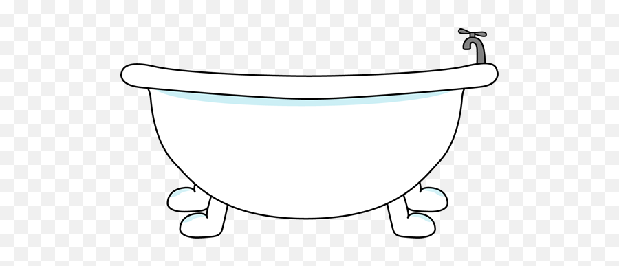 Bathtub Clipart Bubble Bath Transparent - Bathtub Clipart Png,Transparent Bathtub