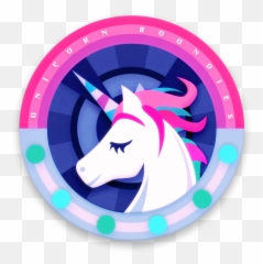 Unicorn Roundies - beautiful circle icons Android The Logo Png Circle