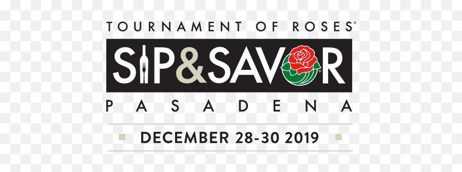 Tournament Of Roses Pasadena - Sip And Savor Dot Png,Sip & Scan Icon