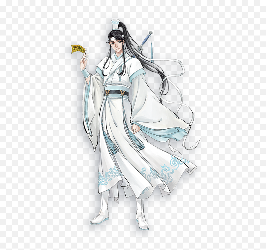 Costumes Reenactment Theatre Modao - Mo Dao Zu Shi Yuan Cosplay Png,Wei Wuxian Icon