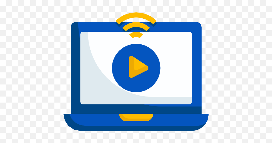 Laptop Technology Streaming Video - Smart Device Png,Streaming Video Icon