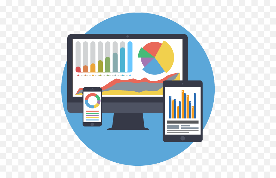 Business Intelligence Icon 267372 - Free Icons Library Tutorial Hyperion Financial Management Png,Business Flat Icon