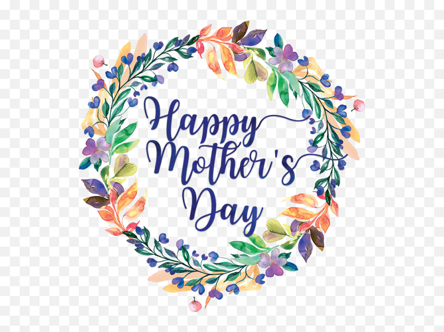 Mothers Day Png Images Free - Floral Happy Mothers Day Png,Happy Mothers Day Icon