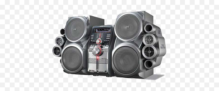 God Moments The R In Radio Reaching - Jvc 5 Disc Dvd Home Theater System Png,Boom Box Png