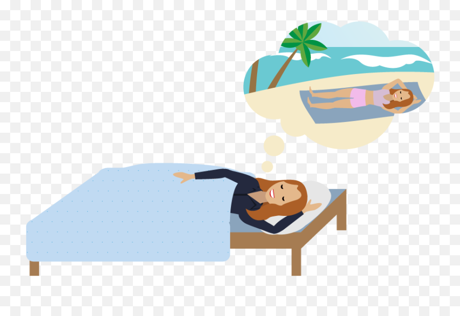 Person Lying Down Png - Person Sleeping Person Dreaming Cartoon,Person Laying Down Icon