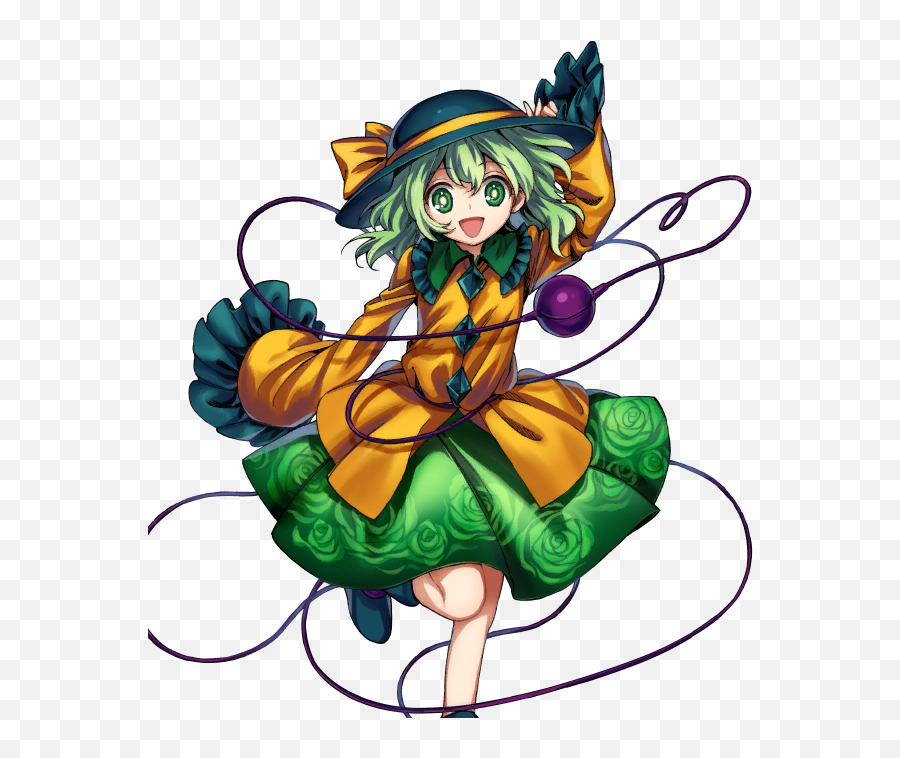 Koishi Komeiji - Koishi Komeiji Png,Sagume Kishin Icon