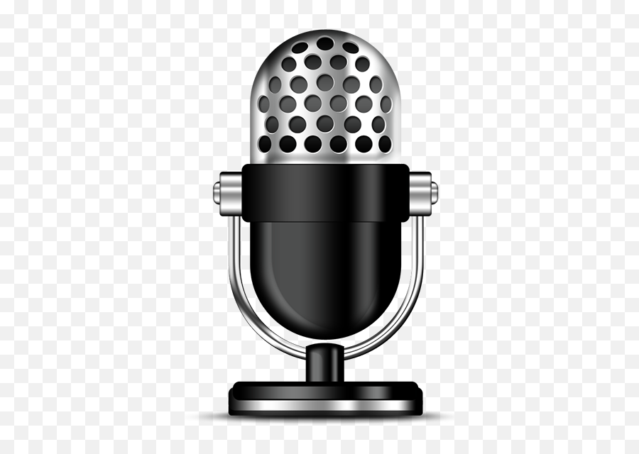 Pin - Podcast Microphone Png,Radio Microphone Icon