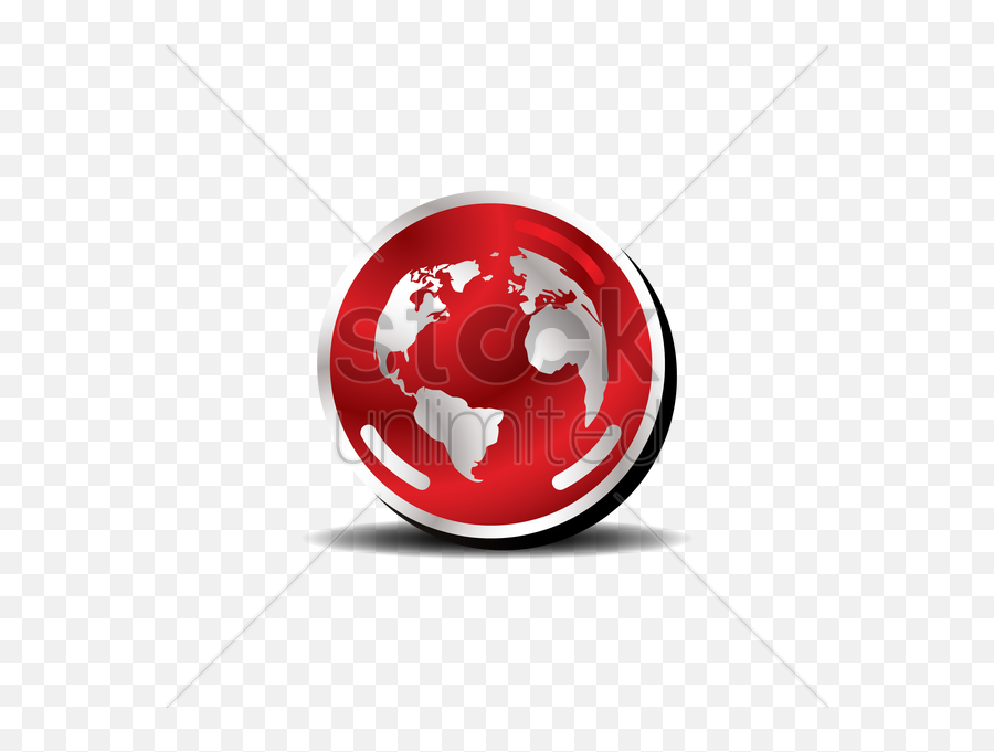 Globe Icon Vector Image - 1612017 Stockunlimited Dot Png,Google Globe Icon