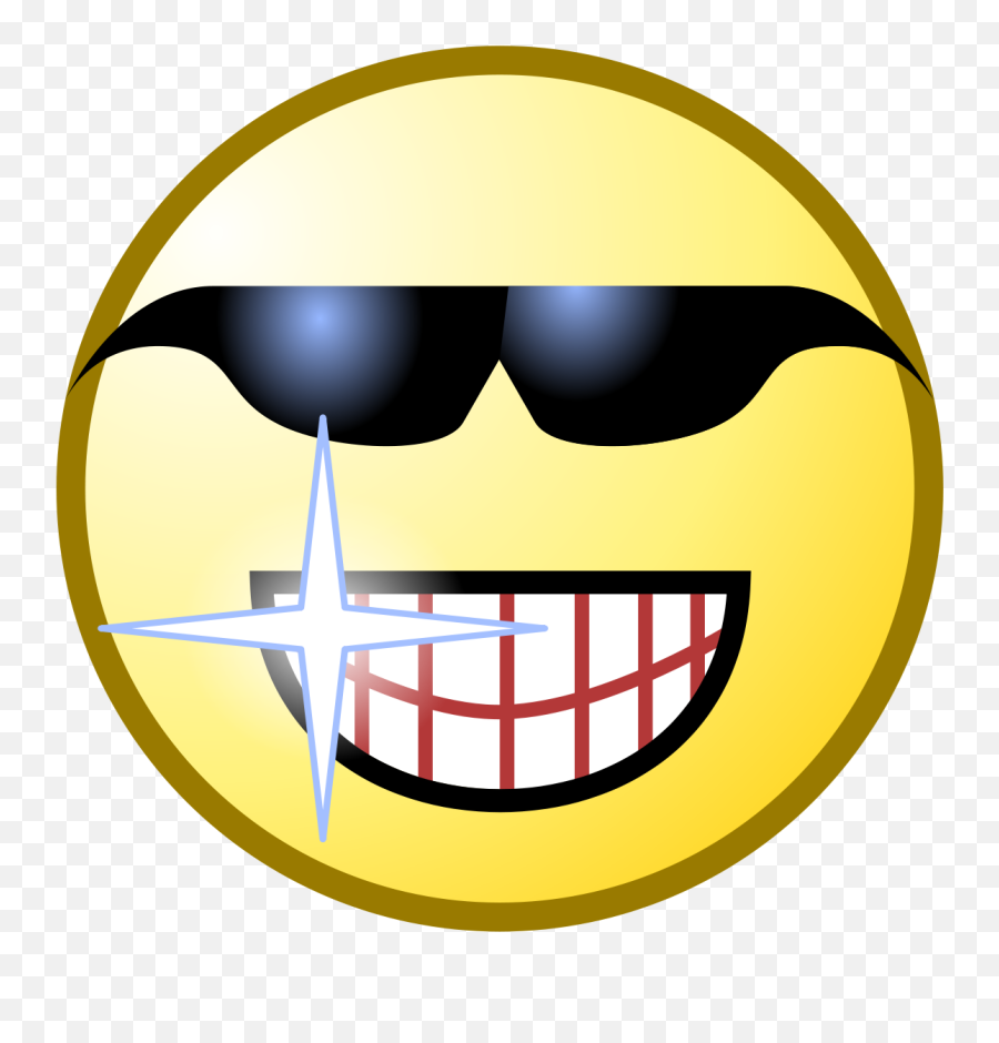 Emblem - Cool Smiley Free Png,Cool Png Images