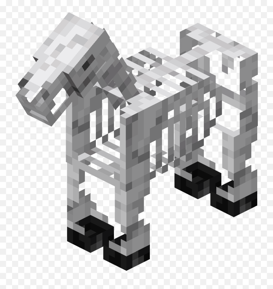 Skeleton Horse - Skeleton Riding Skeleton Horse Minecraft Png,Horse Running Png