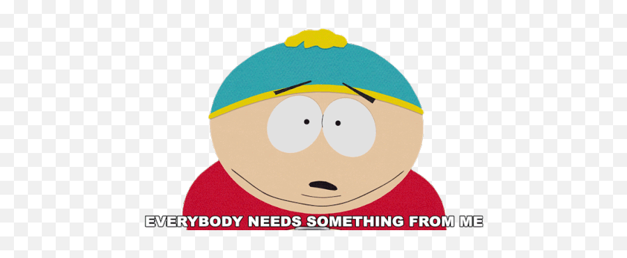 Everybody Needs Something From Me Eric Cartman Sticker - Happy Png,Buddah Icon