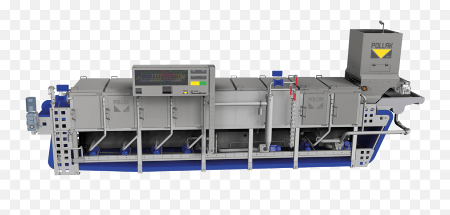 Blancher - Cooler Food Processing Equipment Pollak Sala Vertical Png,Food Processing Icon