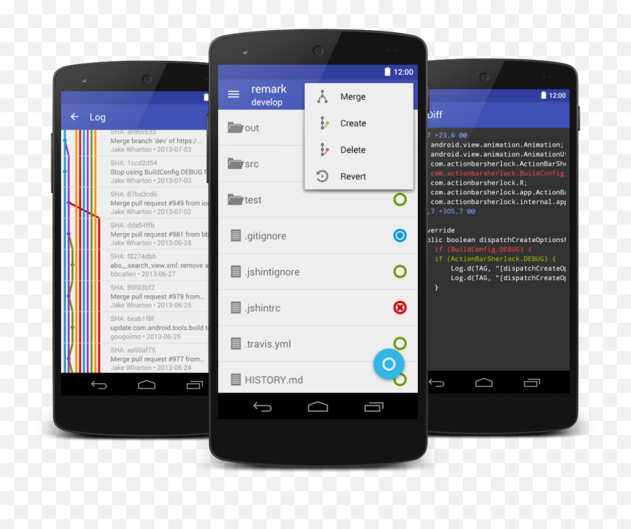 Git - Gui Clients Git Android Png,Github Desktop Icon