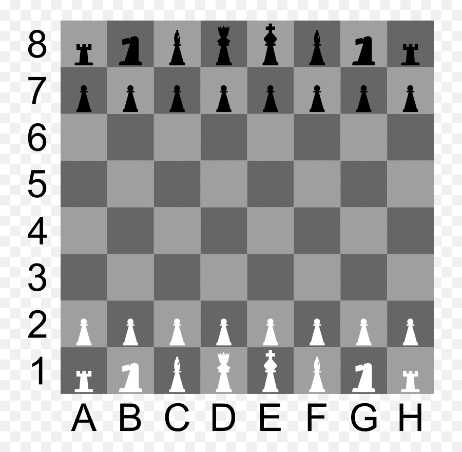 Chess Board Game - Free Vector Graphic On Pixabay Chess Board Rows And Columns Png,Chess Png