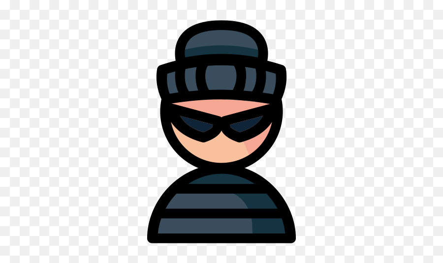Thief Man Person Avatar Free Icon Of Crime And Security - Dot Png,Theft Icon