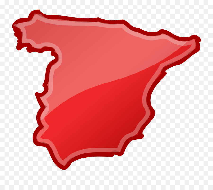 Filespain Iconsvg - Wikimedia Commons Orange Spain Map Png,Spain Icon Png