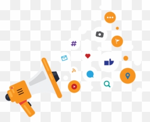 Marketing Agency Social Media Intelblaze Smart - Dot png