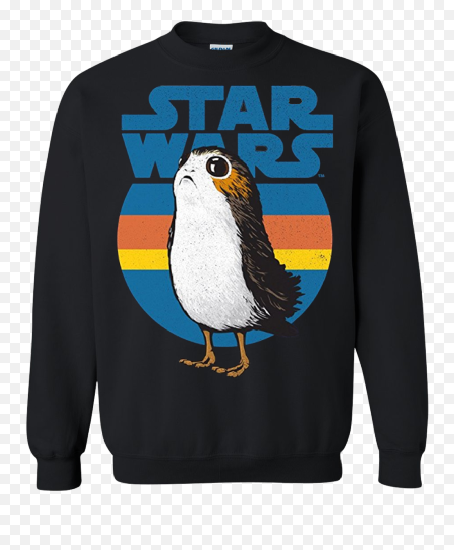 Star Wars Porg T Shirt Hoodie Sweater - Star Wars Png,Porg Png