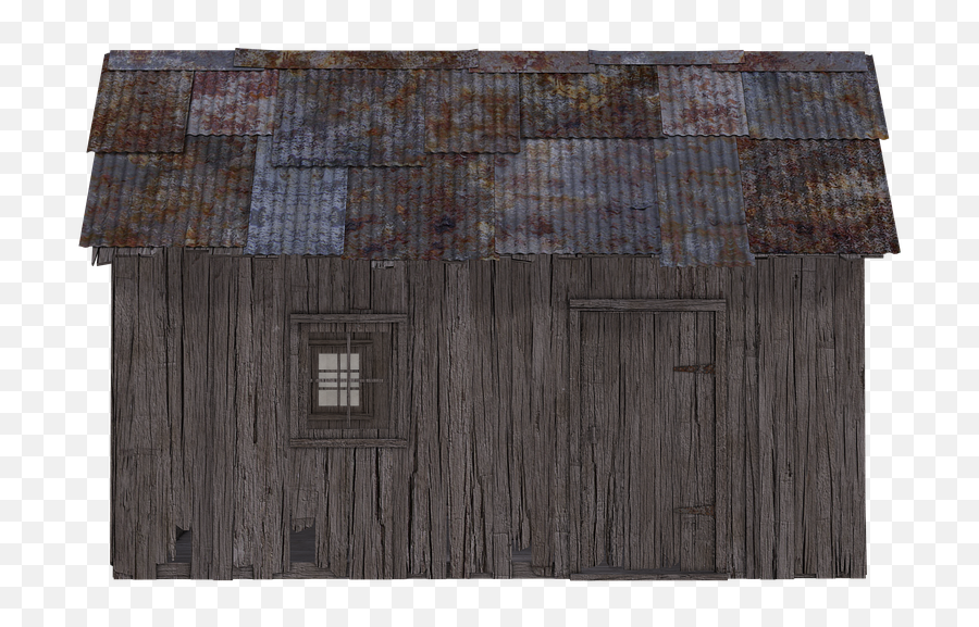 House Scale Cottage - Plank Png,Shack Png
