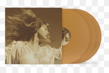 Fearless Tayloru0027s Version 2021 Swift Switzerland - Vinyl png
