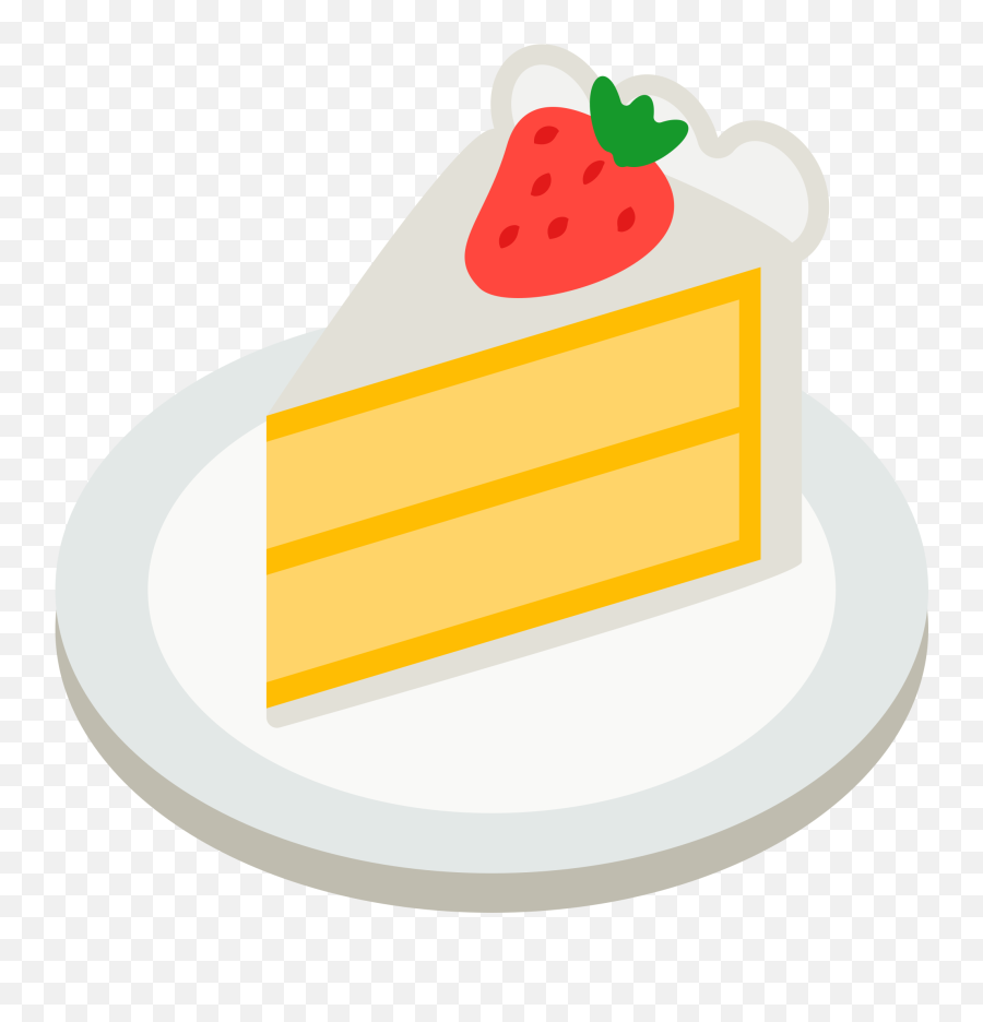 Filefxemoji U1f370svg - Wikimedia Commons Transparent Background Cake Slice Emoji Png,Emoji Cake Icon
