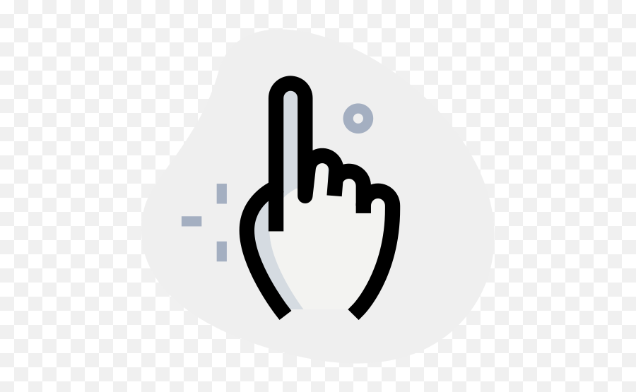 Index Finger - Free Hands And Gestures Icons Covid Cn Th Gov Vn Png,Fingure Icon