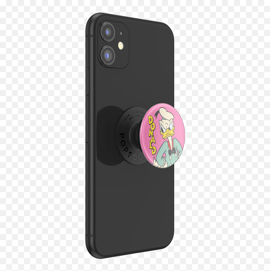 Donald Icon Gloss Popgrip Popsockets Official - Camera Phone Png,Phone Camera Icon