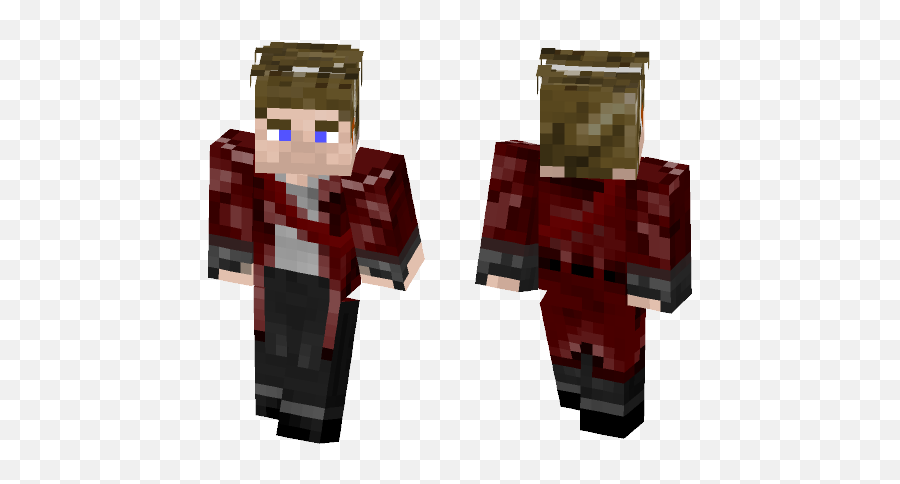 Download Star Lord Movie Version Minecraft Skin For Free - Rick Grimes Minecraft Skin Png,Starlord Png