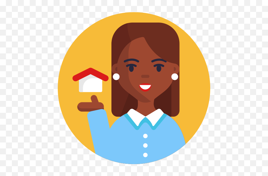 Real Estate Agent - Free Real Estate Icons Real Estate Agent Icon Png,Icon Realty