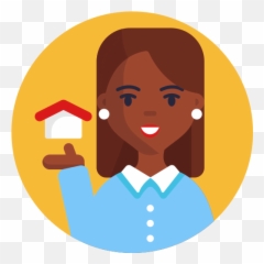Real Estate Agent - Free real icons Estate Agent Icon Png