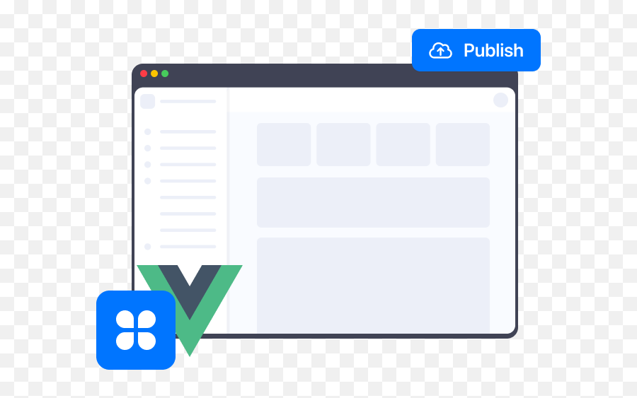 Visual Designer For Vue2 Web Applications With Dragu0026drop - Horizontal Png,Cara Membuat Icon Dengan Foto Sendiri