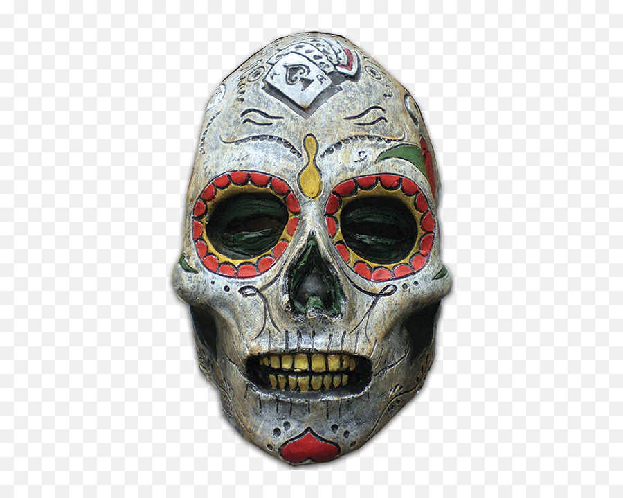 Day Of The Dead Zombie Full Head Latex Halloween Mask - Day Of The Dead Halloween Mask Png,Day Of The Dead Png