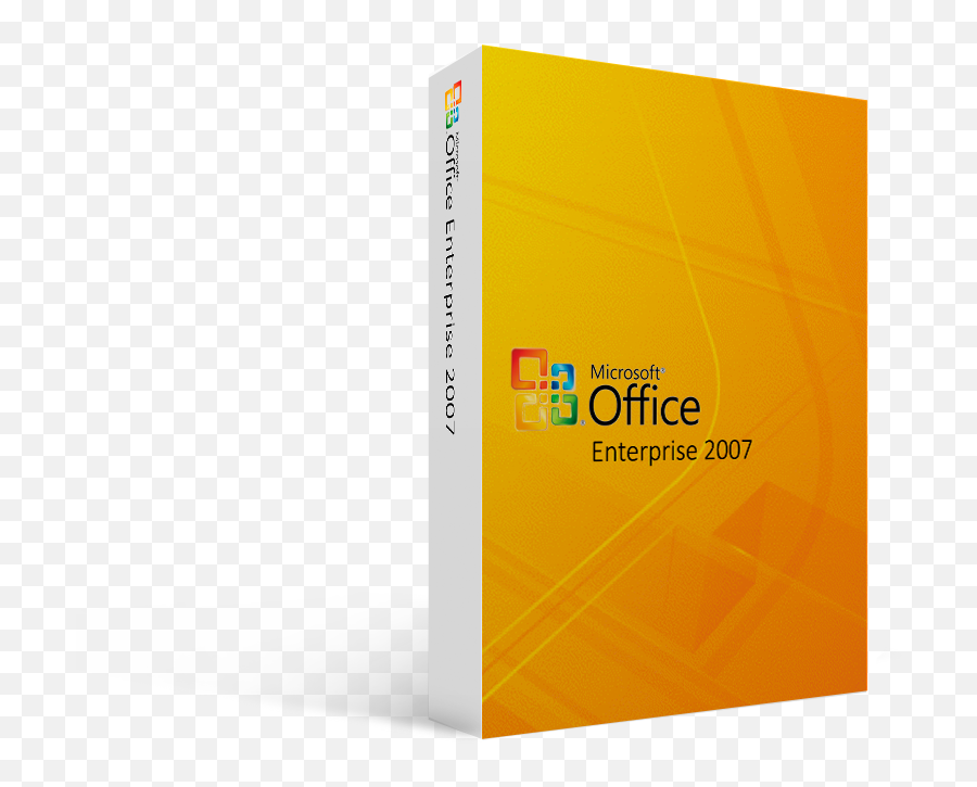 Microsoft Office 2007 - Horizontal Png,Microsoft Excel 2007 Icon