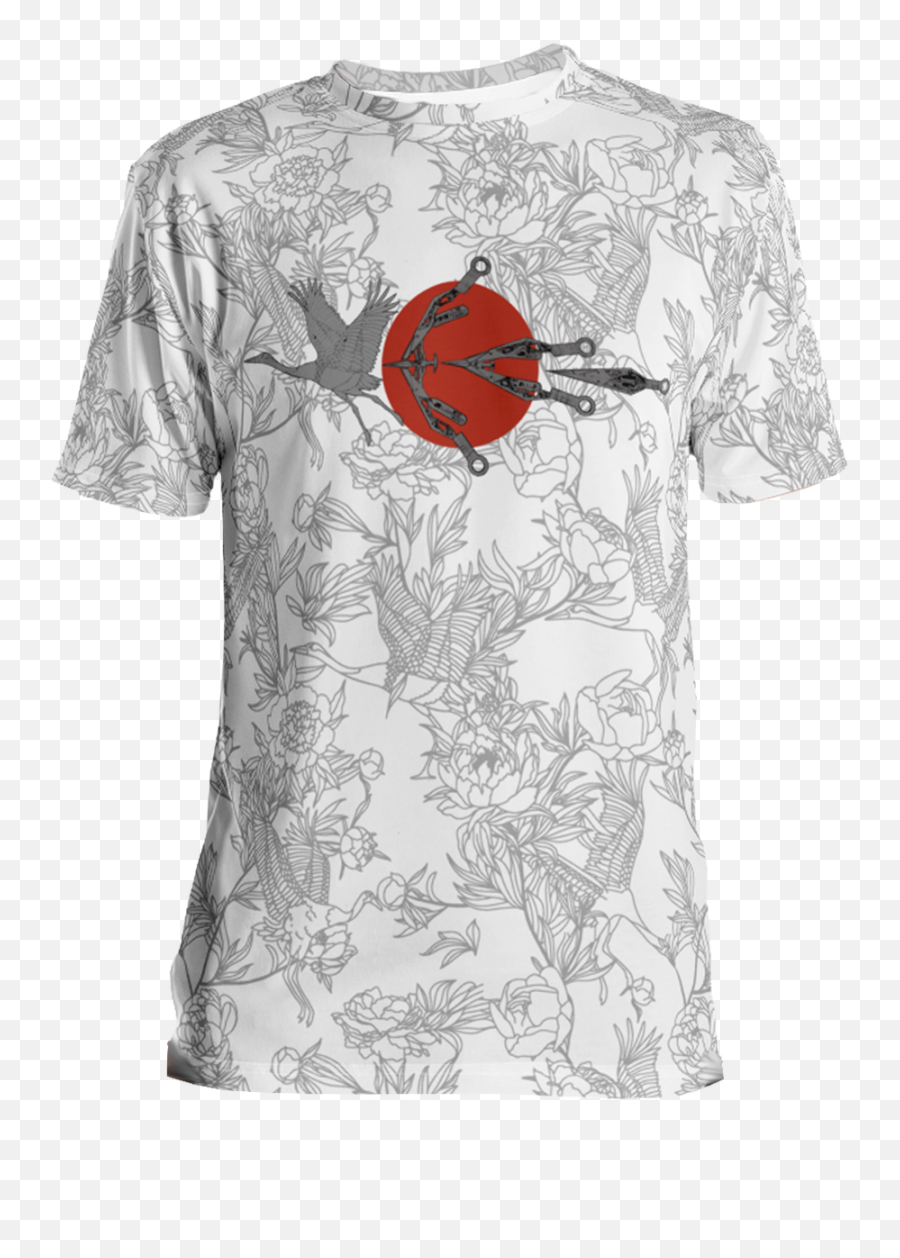 Azami Raven And Kunai Premium T - Shirt Short Sleeve Png,What Does Faded Icon In Hangouts Mena
