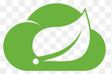 Spring Boot Cloud Microservices Clipart - Full Size Clipart Spring Cloud Png,Green Cloud Icon