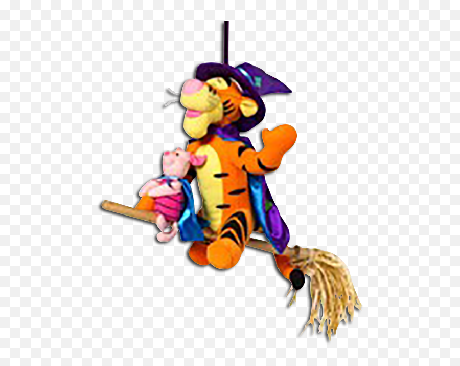 Download Tigger Halloween Decoration Witch Piglet Disney - Tigger Witch Png,Tigger Png