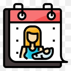 Mothers Day - Free time and date icons International Event Icon Png