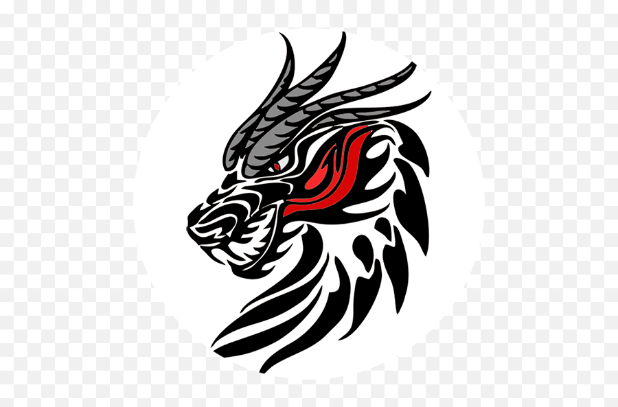 Homepage - Dragon Zone Png,Dragon Skull Icon