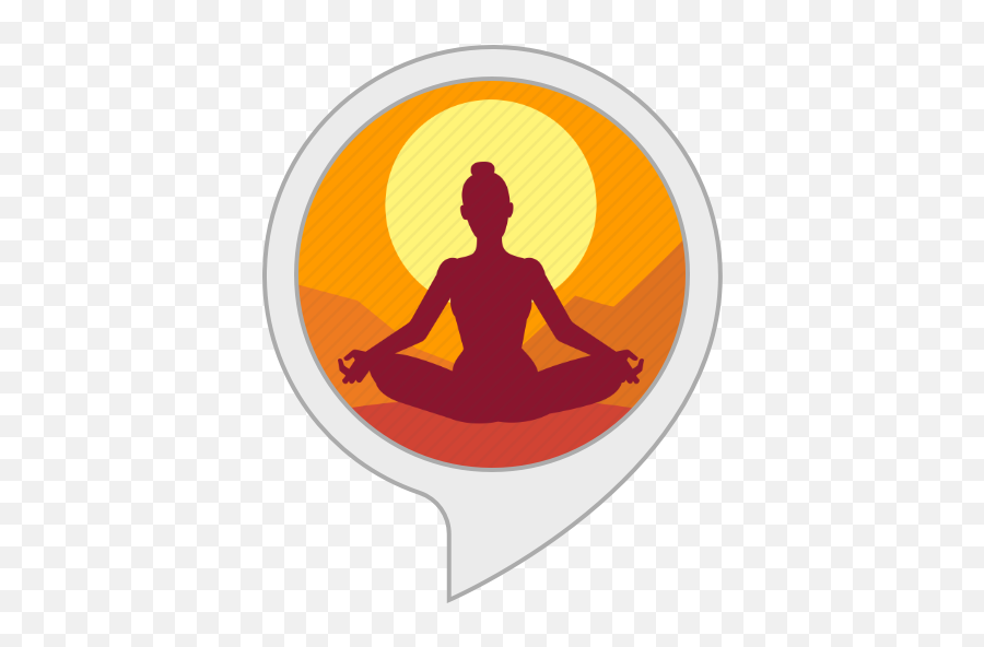 Amazonin Meditation Guide Hindi Alexa Skills - Meditation Icon Png,Mindfulness Icon