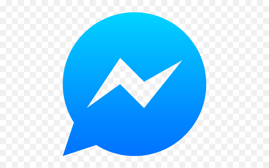 Fb Messenger Logo Social Media Icon - Free Download Social Media Logos Messenger Png,Social Hub Icon