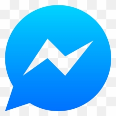Fb Messenger Logo Social Media Icon - Free download Social Media Logos Messenger png