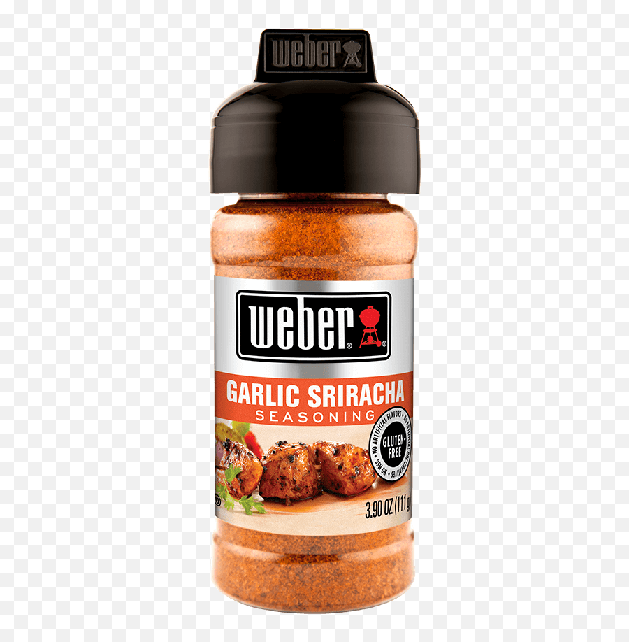 Weber Garlic Sriracha Seasoning Seasonings - Weber Chicken N Rib Seasoning Png,Sriracha Png