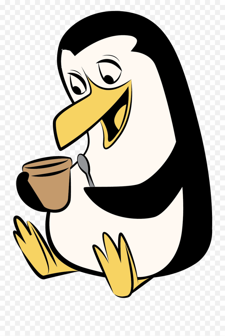 The Fat Little Penguin - Happy Png,Penguins Movie Icon