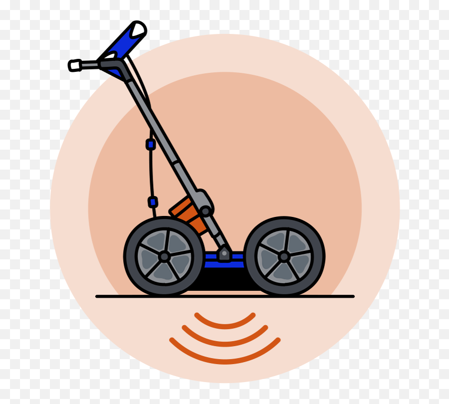 Private Concrete Scanning Ventura County Underground - Vertical Png,Segway Icon