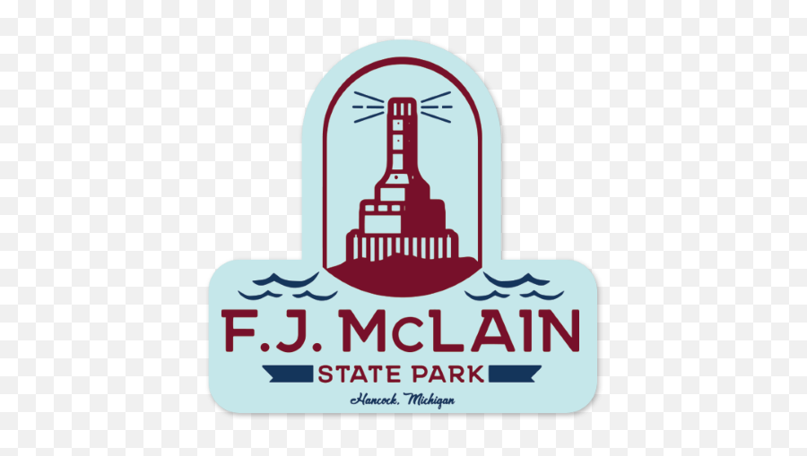 Sticker - Fj Mclain 3 Window Decals Yooper Shirts Inc Vertical Png,J Icon In Photos