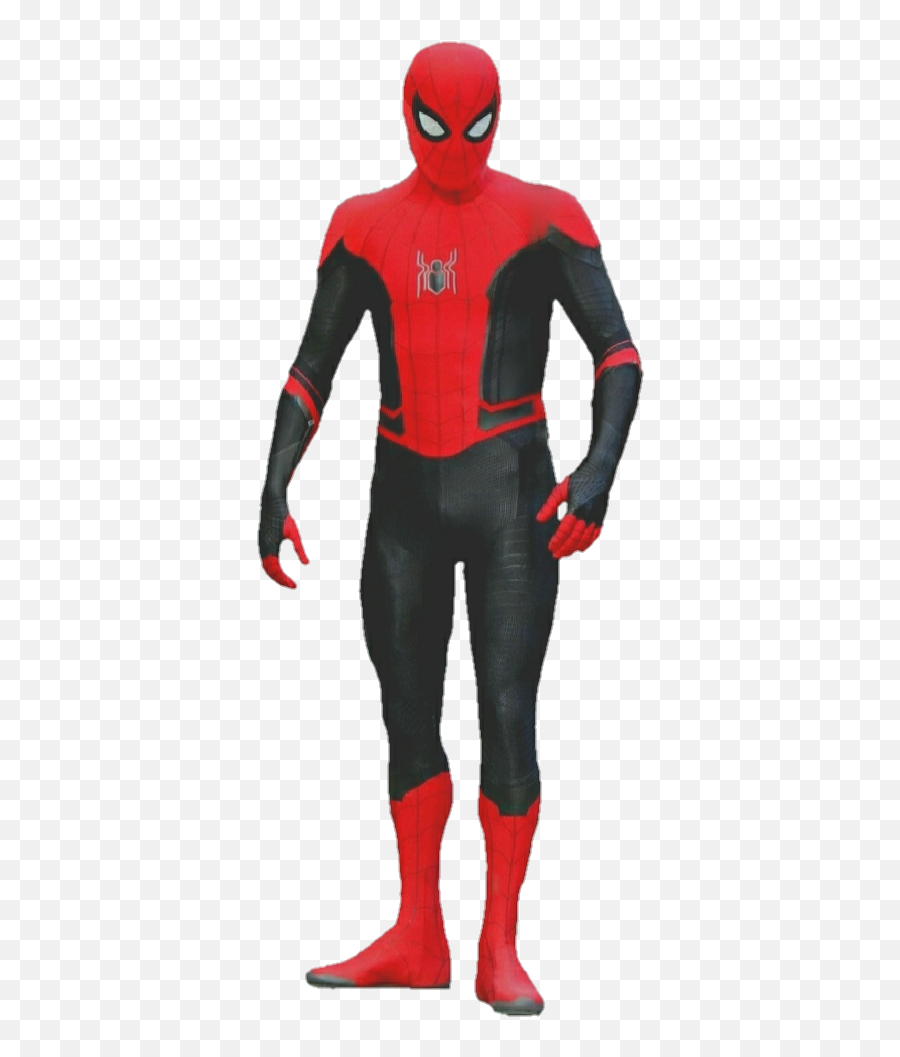 Spider - Man Far From Home Transparent Background Png Mart Spider Man Far From Home Suit Drawing,Suit Transparent Background
